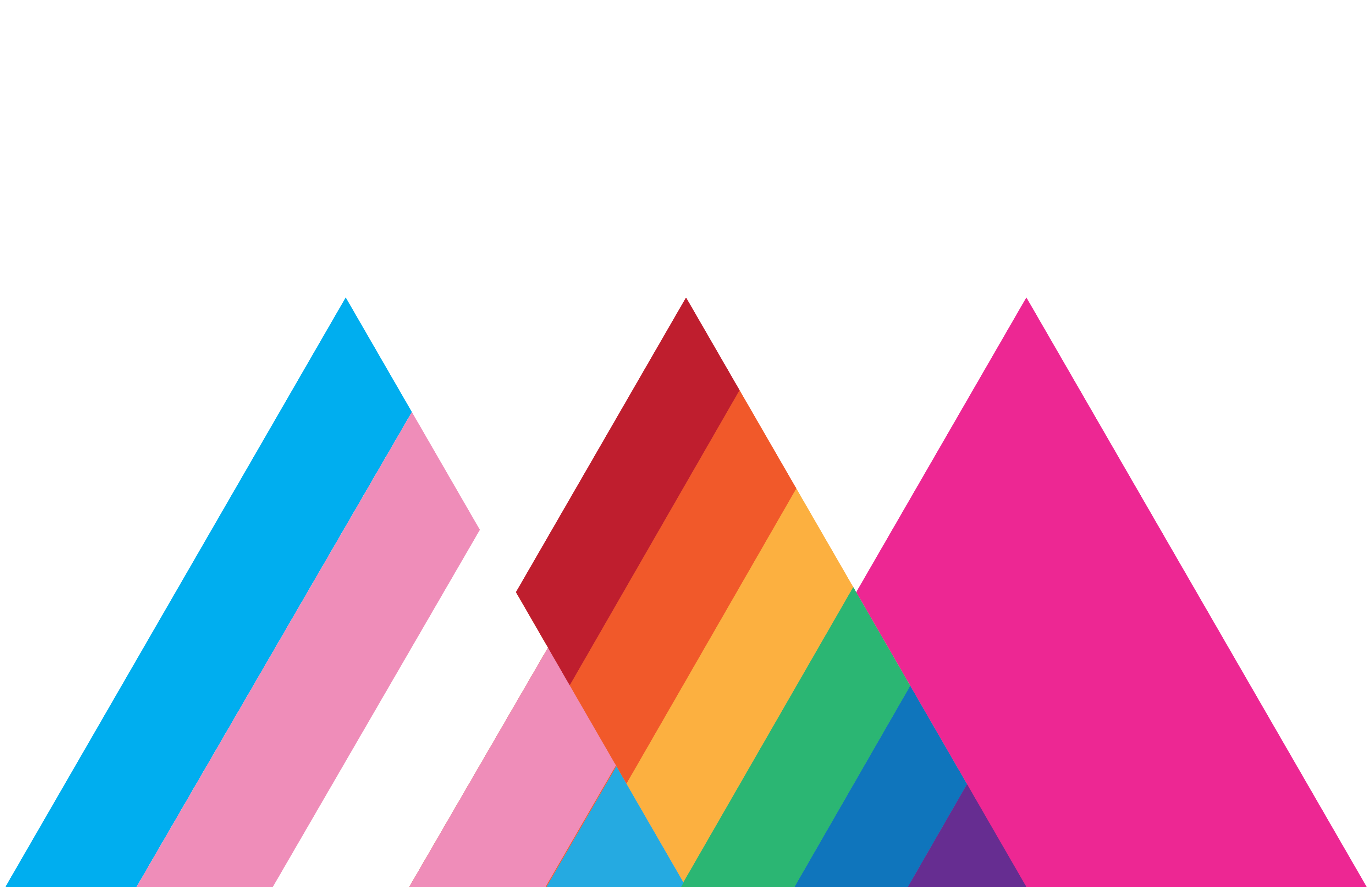 safe to be logo with three triangles